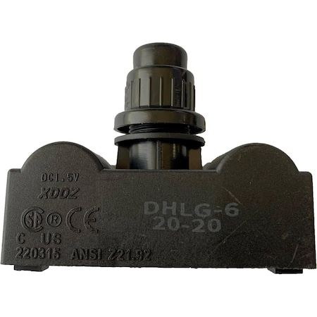 Avenger Universal 6 Outlet Gas Grill Ignitor, Electronic Spark Generator, Push Button BBQ Igniter Replacement DHQ190006L