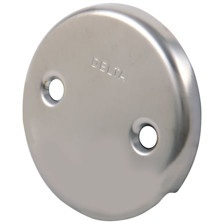 Delta Overflow Plate In Stainless RP7424SS