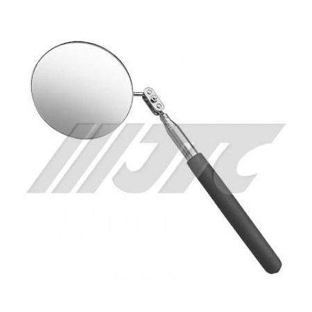 Jtc Auto Tools Large Flexible Inspection Mirror, Telescopic Stainless Steel Tube, Glass Mirror w/Adjustable Head 5442