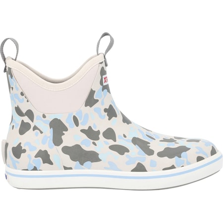 Xtratuf Men's Ankle Deck Boot, Duck Camo Ice, Size 12 XMABDCI