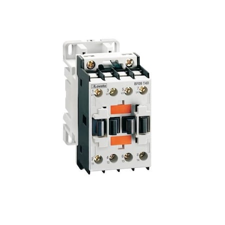 Lovato 4P Contactor No 32A Ac1 24Vdc BF18T4D024