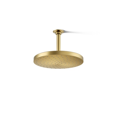 Kohler Awaken 10" single-function rainhead, 2.5 gpm 76465-Y-2MB
