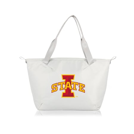 Picnic Time Family Of Brands NCAA Iowa State Cyclones Tarana Cooler Tote Bag made with Recycled Materials 516-01-133-236-0