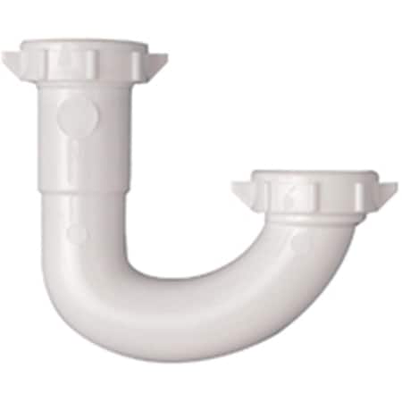 Protectionpro PP20946 J - Bend Repair Trap, White, 1.25 In. PR441516