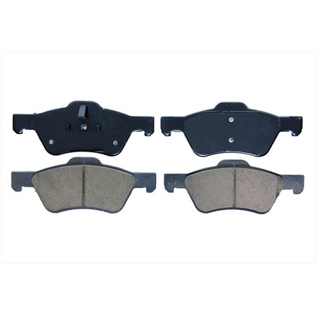 Wagner Brake ZD1047B CeRAMic Brake Pads - Front W66-ZD1047B