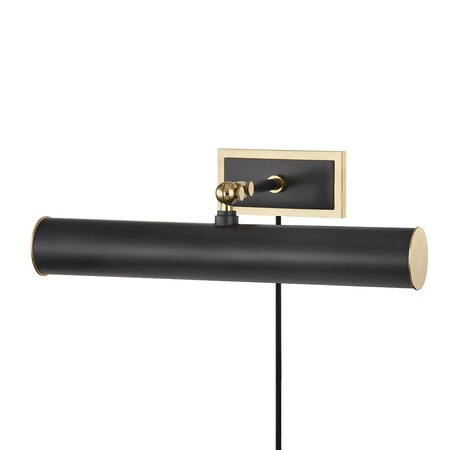 Mitzi Holly 2 Light Picture Light 5.5 In. Aged Old Bronze HL263202-AOB