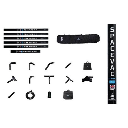 Spacevac External Lite System, For 2 in Hose dia. SV50-FK-LITE