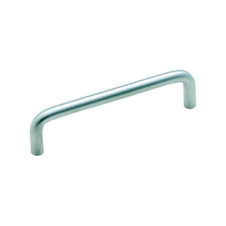 Amerock 4.83 in. Allison Cabinet Pull - Brushed Chrome 1.25 in. Projection 5274428