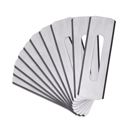 Klein Tools Round-Corner Carpet Utility Blades, 10PK 44128