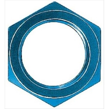Aeroquip FCM2105 12 An Blue Anodized Aluminum Locknuts A83-FCM2105