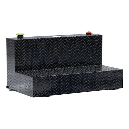 Uws Trnsfr Tank, LShpe, 75gal., TT-75-L-T-P-BLK TT-75-L-T-P-BLK