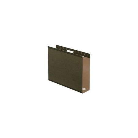 Pendaflex FOLDER, HANG, 3inEXP, LTR, GRN, 25PK 4152X3