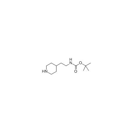 Ak Scientific 4-(2-Boc-aminoethyl)piperidine (1g), CAS 165528-81-4 W3600-1g