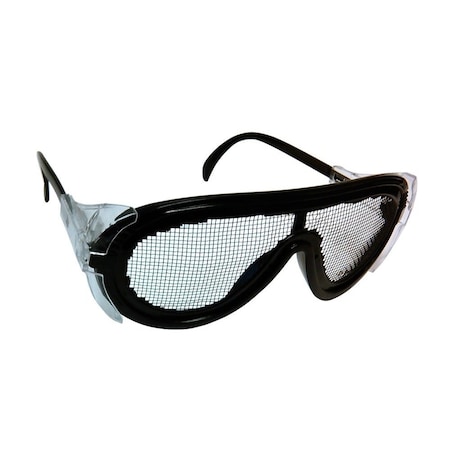 Zenport Adjustable Scratch & Fog Free Wire Mesh Safety Glasses, 3PK SG2635