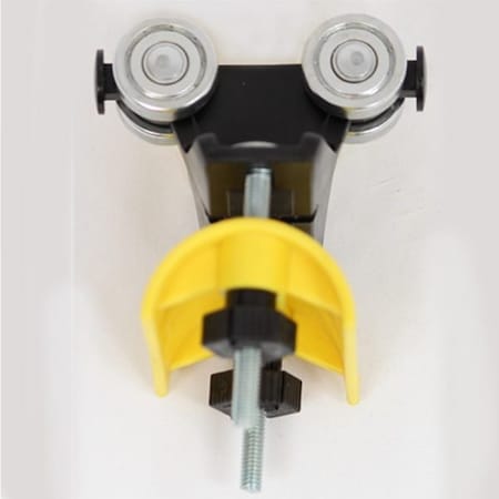 Kh Industries Intermediate Festoon Trolley Car, Nylon, Flat Cable 2.13inW X 1.38inH FTCT-NTFL