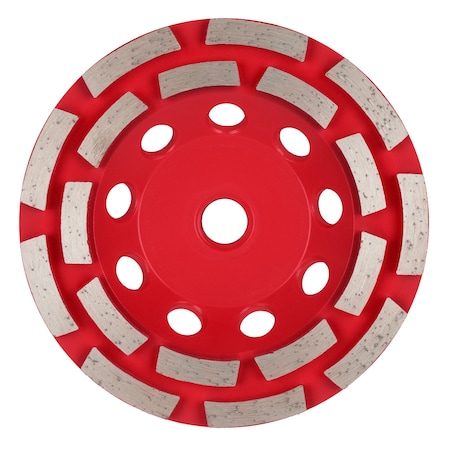 Milwaukee Tool 5" DIAMOND MAX Double Row Diamond Cup Wheel 49-93-7760