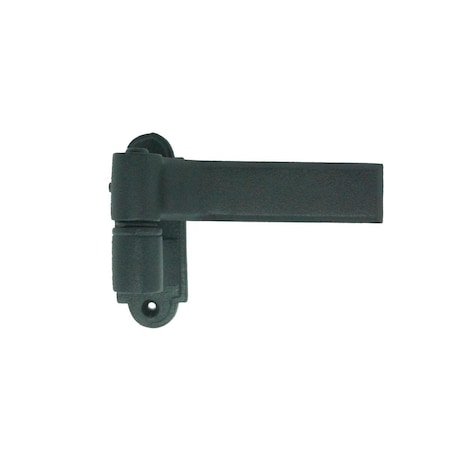 Wood Shutter Hardware Faux New York Style Hinge Kit, Black, 2PK 30-14-88517