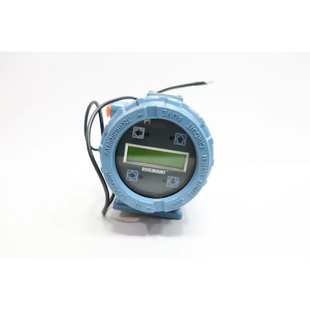 Rosemount SMART FAMILY HART FLOW TRANSMITTER 90-250V-AC 8732EST1A1E5M4