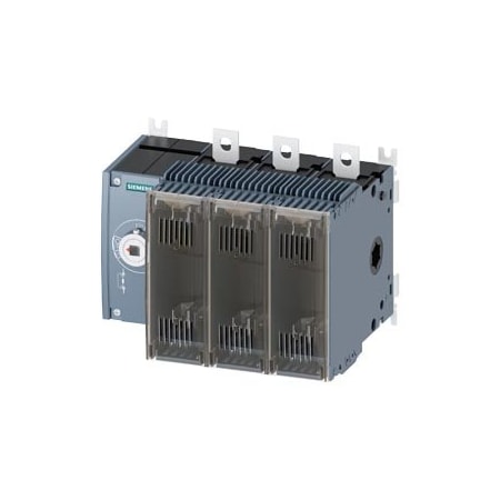 Siemens Switch disconnector with fuse 250 A Size 3 3KF3325-0LF11