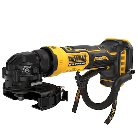 Dewalt ATOMIC 20V MAX Angle Grinder, Brushless Cordless, 4 in, Lanyard Ready Attachment Point DCG400BLR