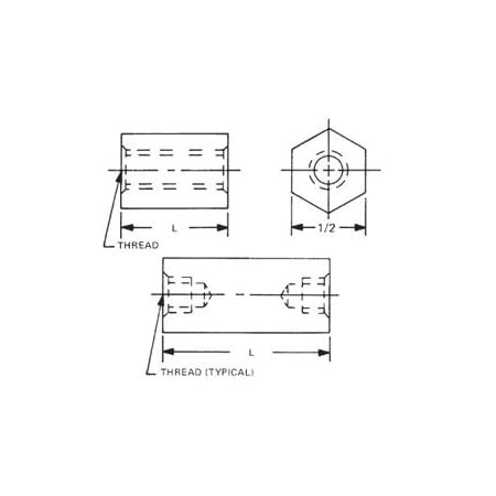 Raf Electronic Hardware RAF-Electronic-Hardware-2329-2520-S-12 2329-2520-S-12