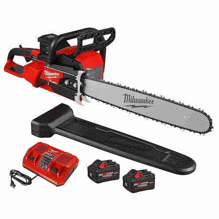 Milwaukee Tool 20 in L Cordless Battery-Powered Chainsaw, Battery Included 2827-22