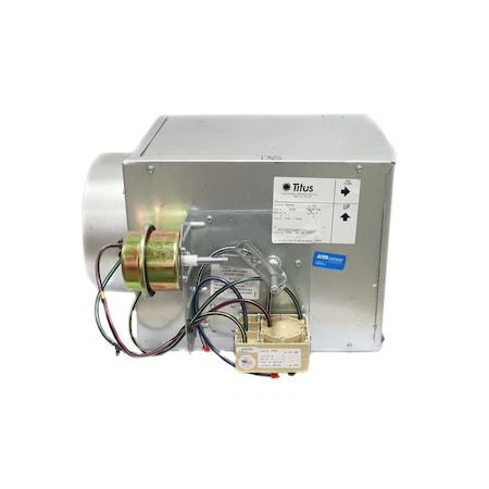 Titus Controls 10 in. VAV w/Pneu.Cntl&Act., Square PESV-10