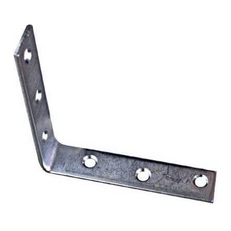 National Hardware 5x1 Zinc Corner Iron, 10PK N220-152