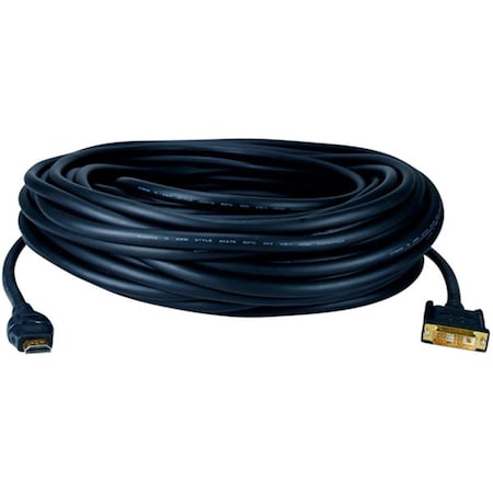 Plugit 15m High-Speed HDMI Male to DVI Male Video Cable PL2938285