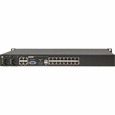 Eaton CAT5E KVM OVER IP SWTCH 16PORT B064-016-02-IPH