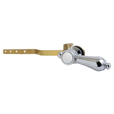Kingston Brass Front Mount Toilet Tank Lever, Polished Chrome KTBAL1