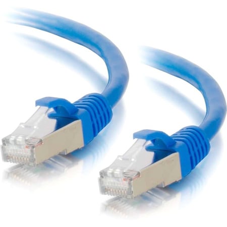 C2G 10FT/3M CAT6A SNAGLESS STP CABLE-BLU 681