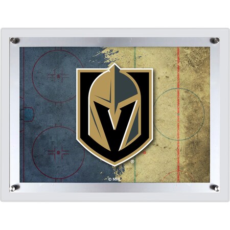 Holland Bar Stool Co Vegas Golden Knights 14.5 in. x 12 in. Backlit LED Sign by Company LBLedA