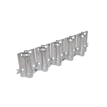 Heat Controller Burner Assembly - 5-Section 1008726