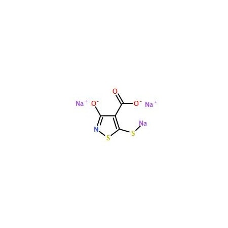 Ak Scientific Trisodium 4-carboxy-5-mercapto-3-hydroxy-isothiazole (25g), CAS 76857-14-2 Q237-25g