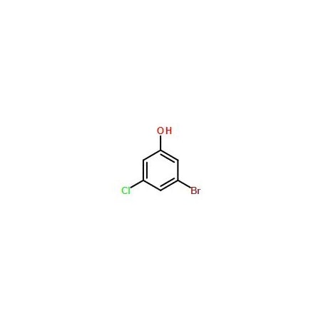 Ak Scientific 3-Bromo-5-chlorophenol (25g), CAS 56962-04-0 W7052-25g