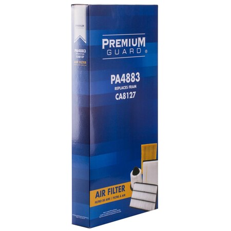 Premium Guard Engine Air Filter, PA4883