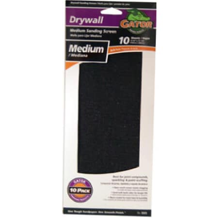 Gator Finishing 3323 Medium Sanding Screen, 5PK 838922