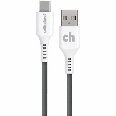 Cellhelmet USB-C to USB-A Charge/Sync Cable CABLE-C-A-6-R-G