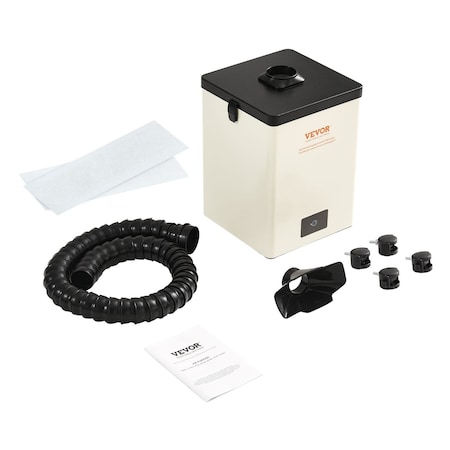 Vevor 150W Soldering Fume Smoke Extractor 3-Stage Filters 332 m cu/h Air Flow XF250U