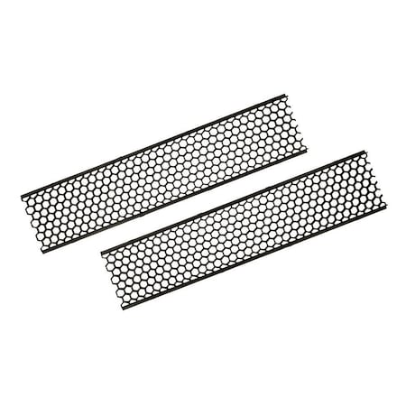 Keystone Hexagonal Louver Kit for 2ft Series A Linear Arch Fixtures.  Louver compatible end caps sold separat KT-LALED-2A-LVR-1-KIT
