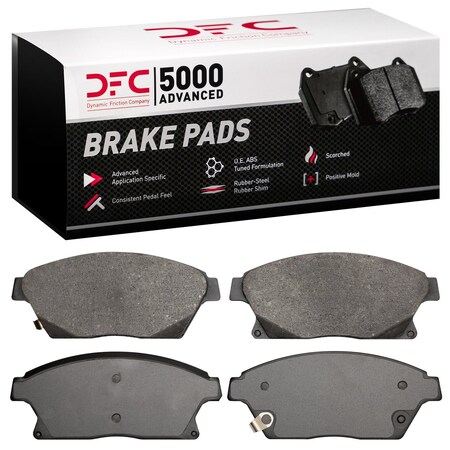 Dfc 5000 Advanced, Disc Brake Pad Set,  1551-1467-00