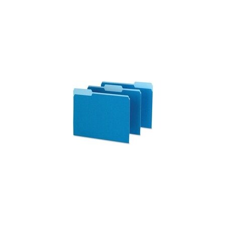Pendaflex FOLDER, FILE, LTR, 1/3, BE/LTBE, 100PK 15213BLU