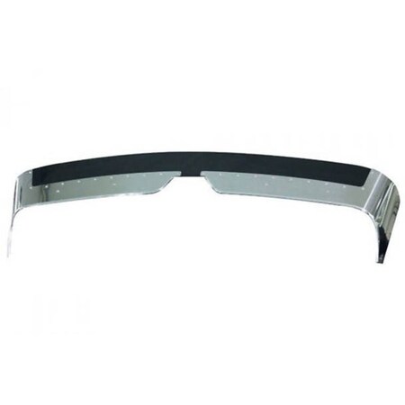 Replacement For Peterbilt 389 Glider Year 2021 Aeroshield Iii 304 Stainless Steel Bug Shield