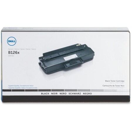 Dell Dell Original High Yield Laser Toner Cartridge - Black - 1 Each - 2500 Pages DRYXV