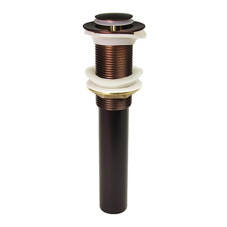 Fixturesfirst Oil Rubbed Bronze Pop-Up Drain FI165114