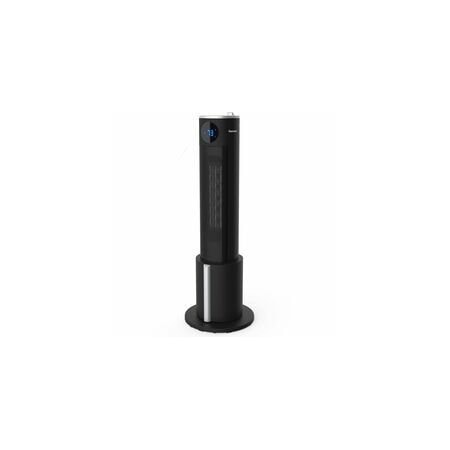 Kenmore 29in Tower Heater with Humidifier, Remote Control, Office, Room, Living Room, Tower, Black KM-65012-BK