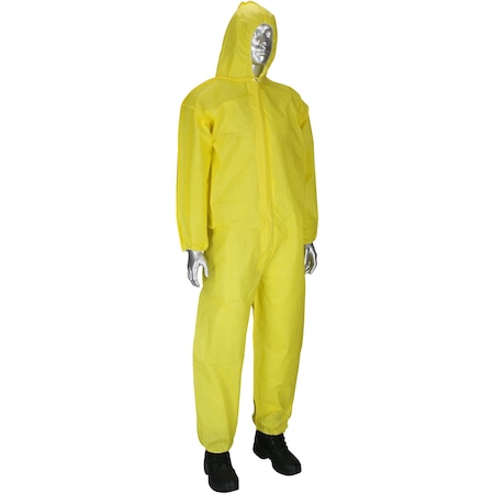 Pip PosiWear UB Plus Coverall with Hood 82 gsm, 25PK 3678B/M