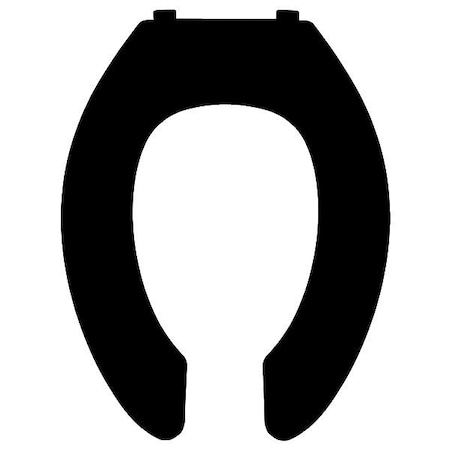 Centoco Toilet Seat, 18 in Bolt to Seat 500STSCCSSFE-407