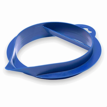 Marshalltown 1 Gallon Paint Pour Spout, Mess-Free Pouring, Paint Brush Comb Wiping Blade GPS1